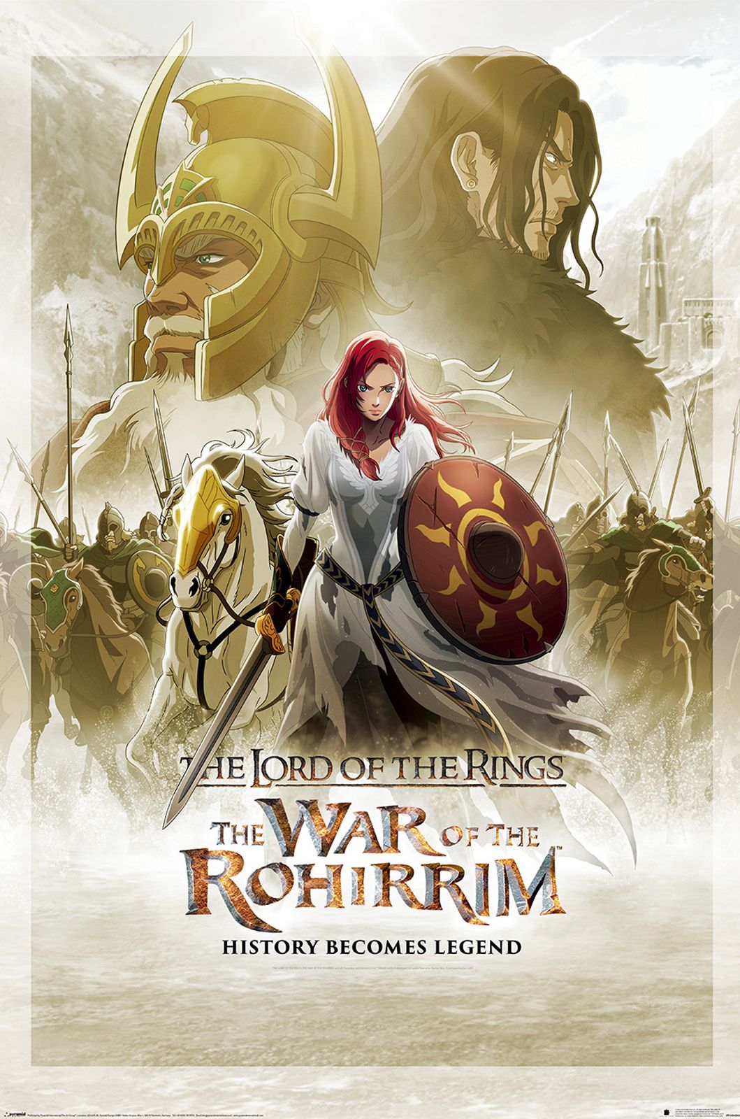 The War of the Rohirrim Maxi Poster