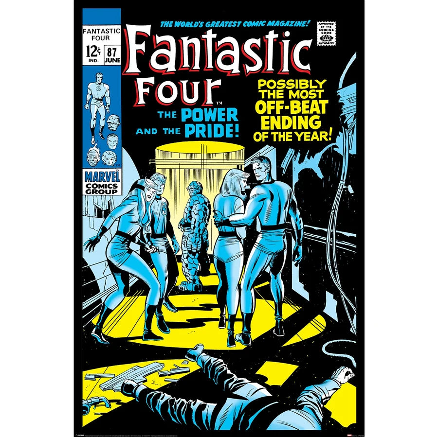 FANTASTIC FOUR (POWER & PRIDE) MAXI POSTER