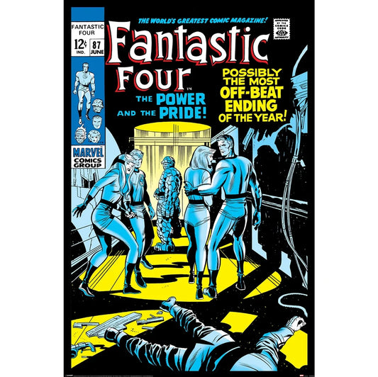 FANTASTIC FOUR (POWER & PRIDE) MAXI POSTER