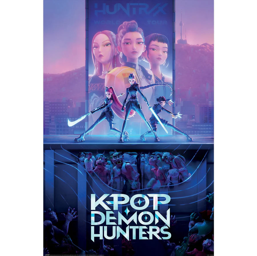 K-Pop Demon Hunters Maxi Poster