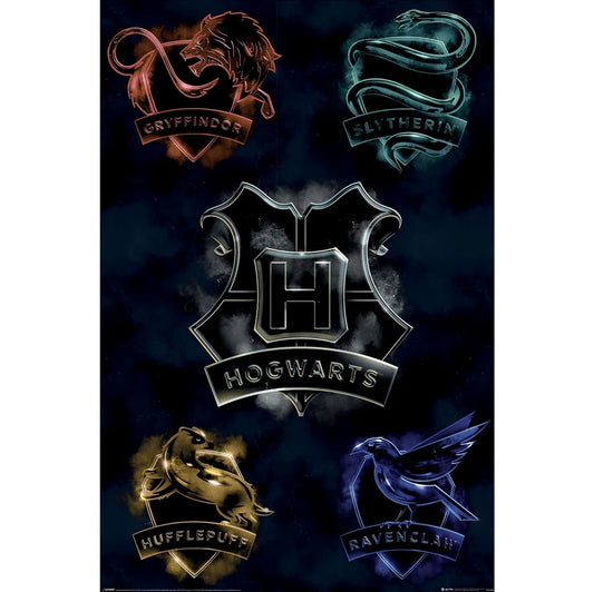 HARRY POTTER (HOUSES) MAXI POSTER