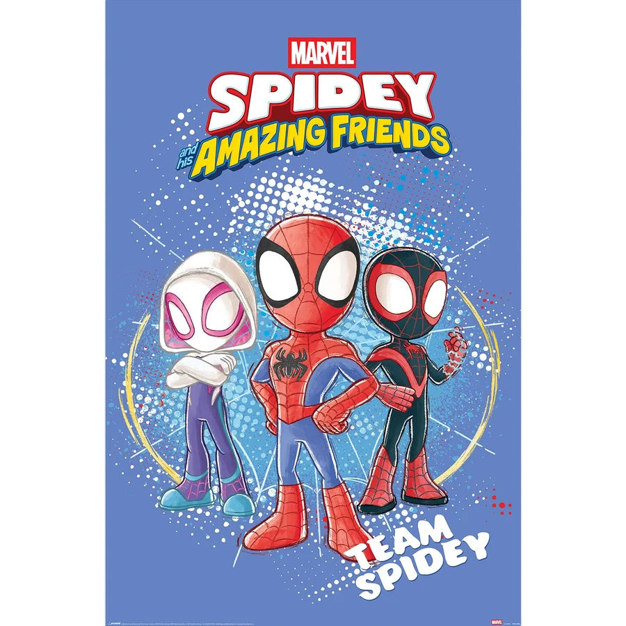 SPIDEY AND HIS AMAZING FRIENDS (TEAM)