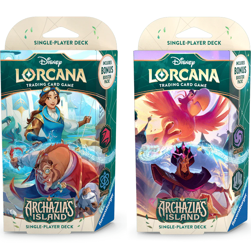 Disney Lorcana Starter Deck - Archazia's Island