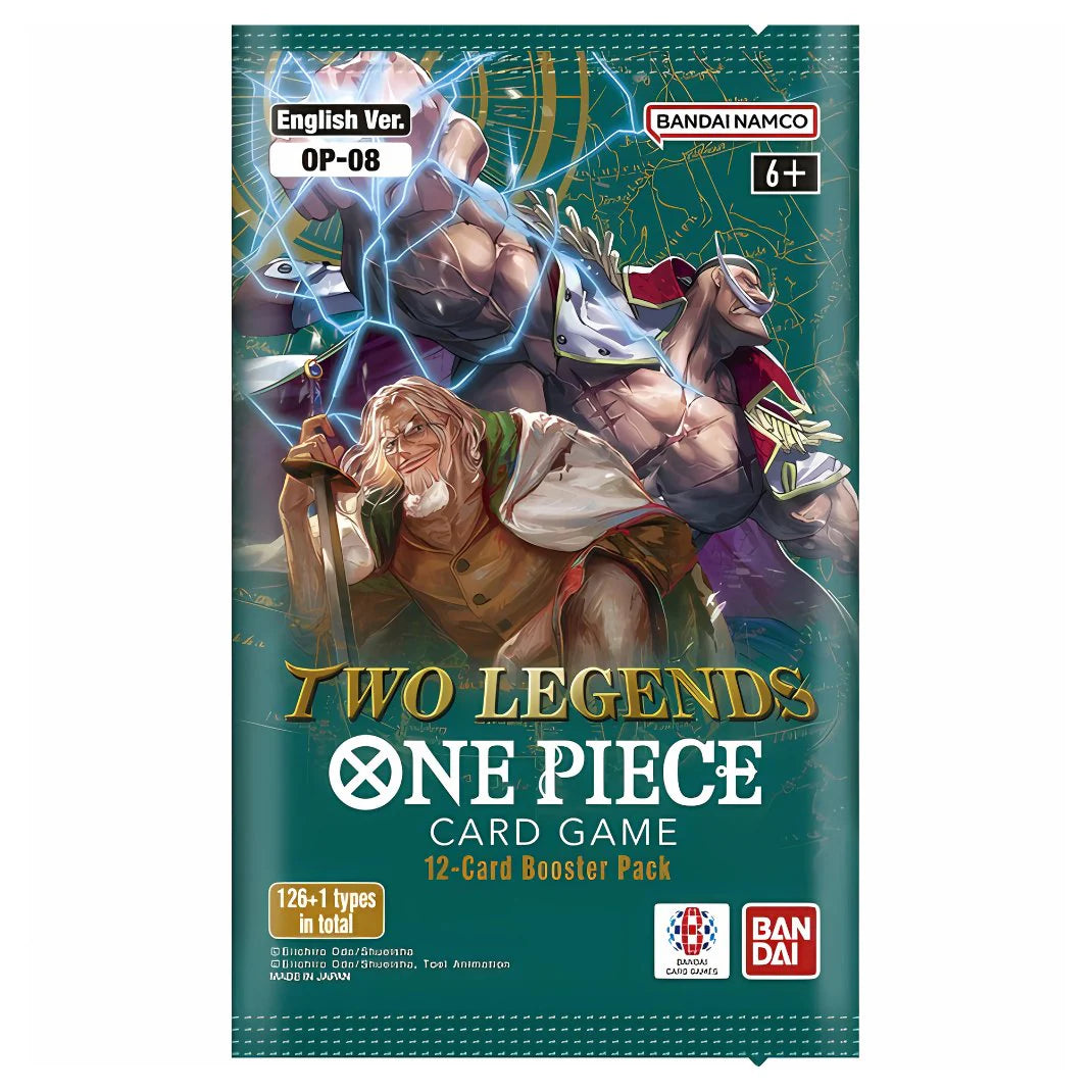 OP-08 One Piece: Two Legends Booster Pack