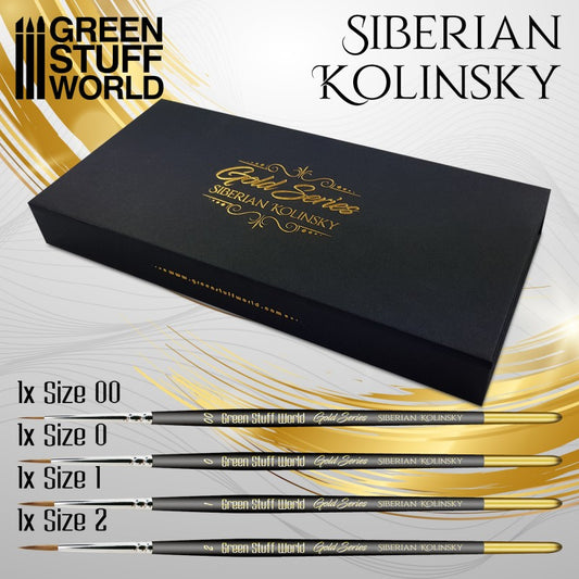 Gold Series Brush Set