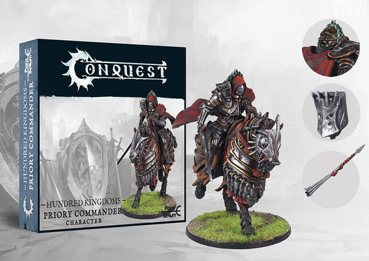 Hundred Kingdoms: Priory Commander