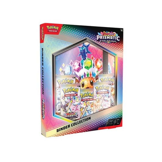 Pokemon: Prismatic Evolution Binder Collection