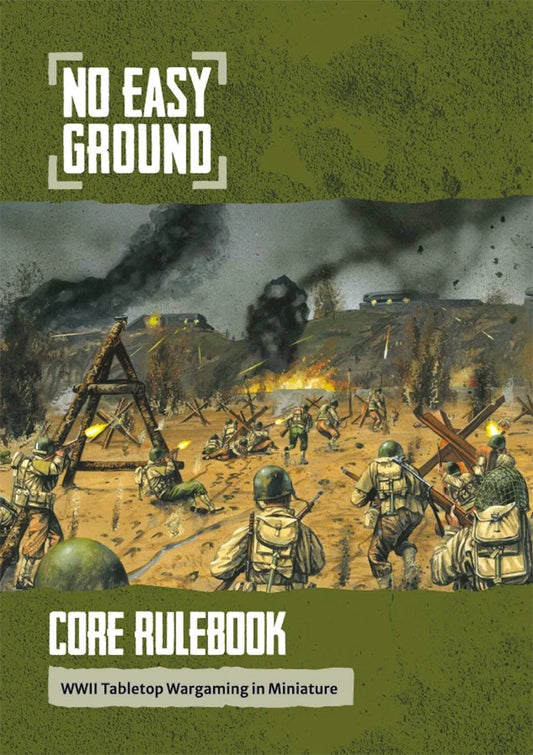 No Easy Ground Rulebook