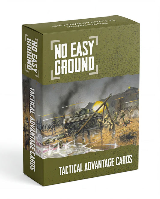 No Easy Ground Tactical Advantage Cards