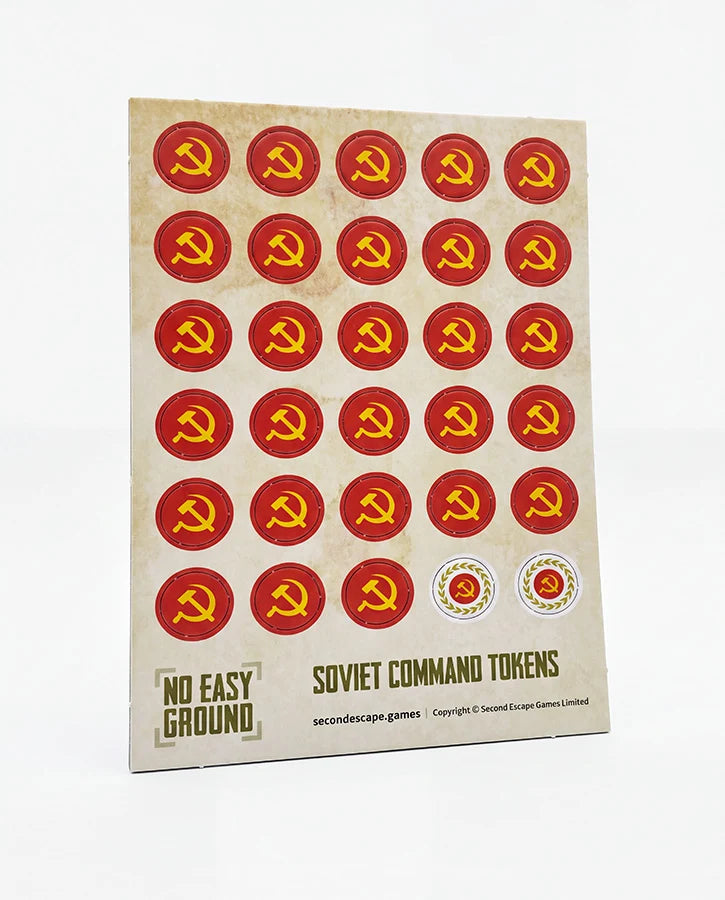 Soviet Command Tokens
