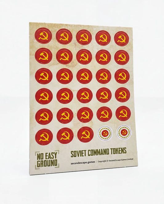 Soviet Command Tokens