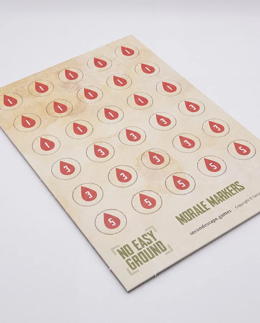 Morale Marker Tokens