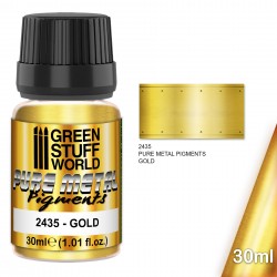 Gold Metal Pigment