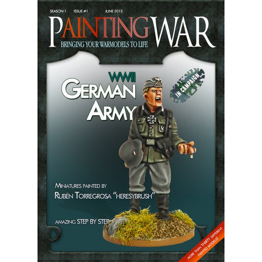Painting War 1: WW2 German Army