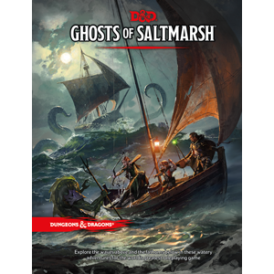 D&D Ghosts of Saltmarsh