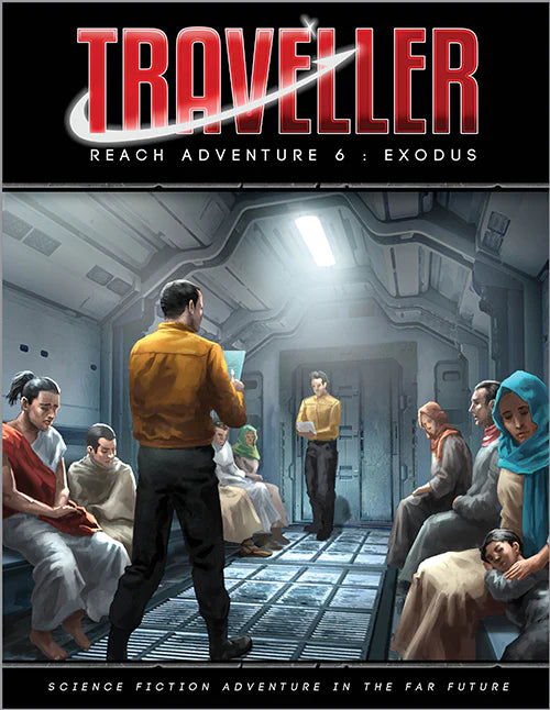 Traveller RPG: Reach Adventure 6 Exodus