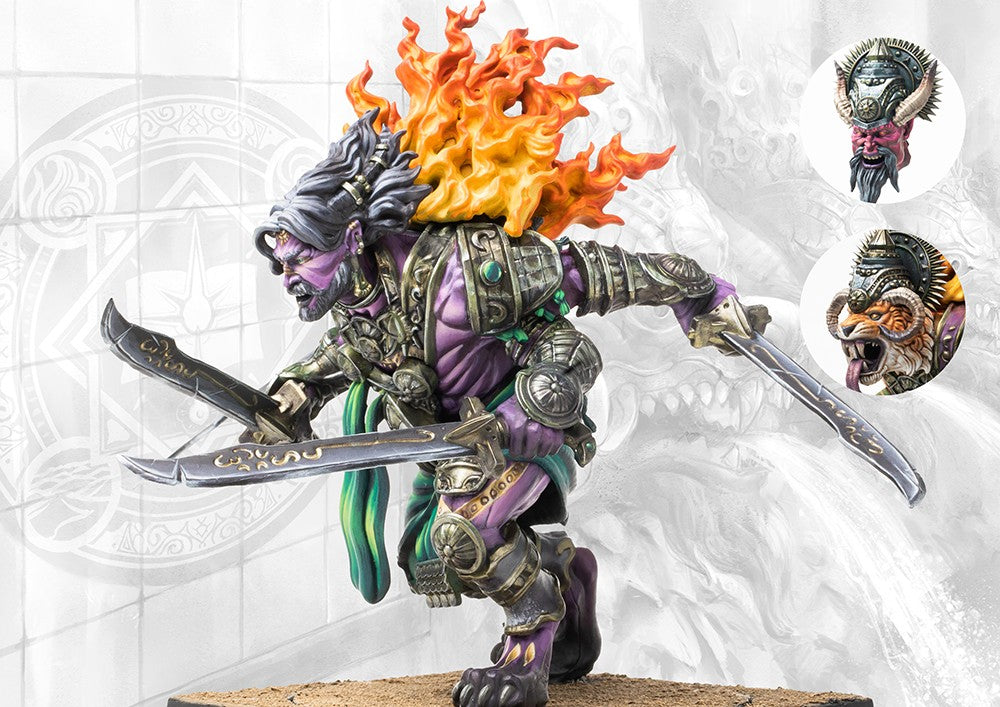 Sorcerer Kings: Rakshasa Bakasura/Rakshasa Ravanar