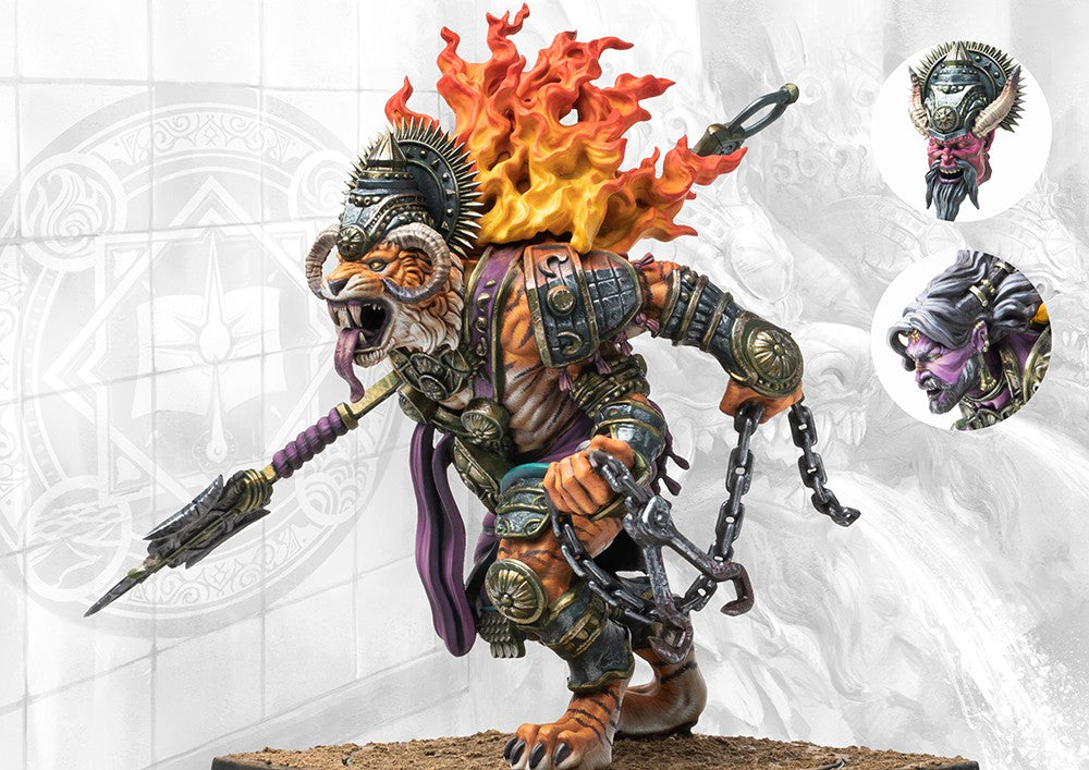 Sorcerer Kings: Rakshasa Bakasura/Rakshasa Ravanar