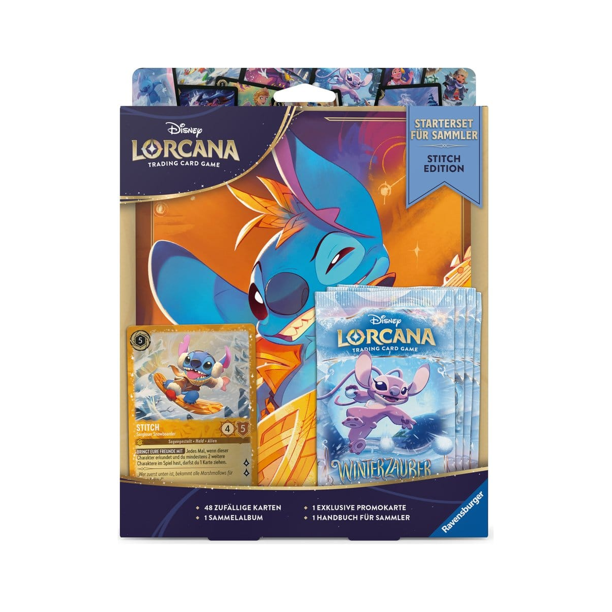 Disney Lorcana: Stitch Collection Starter