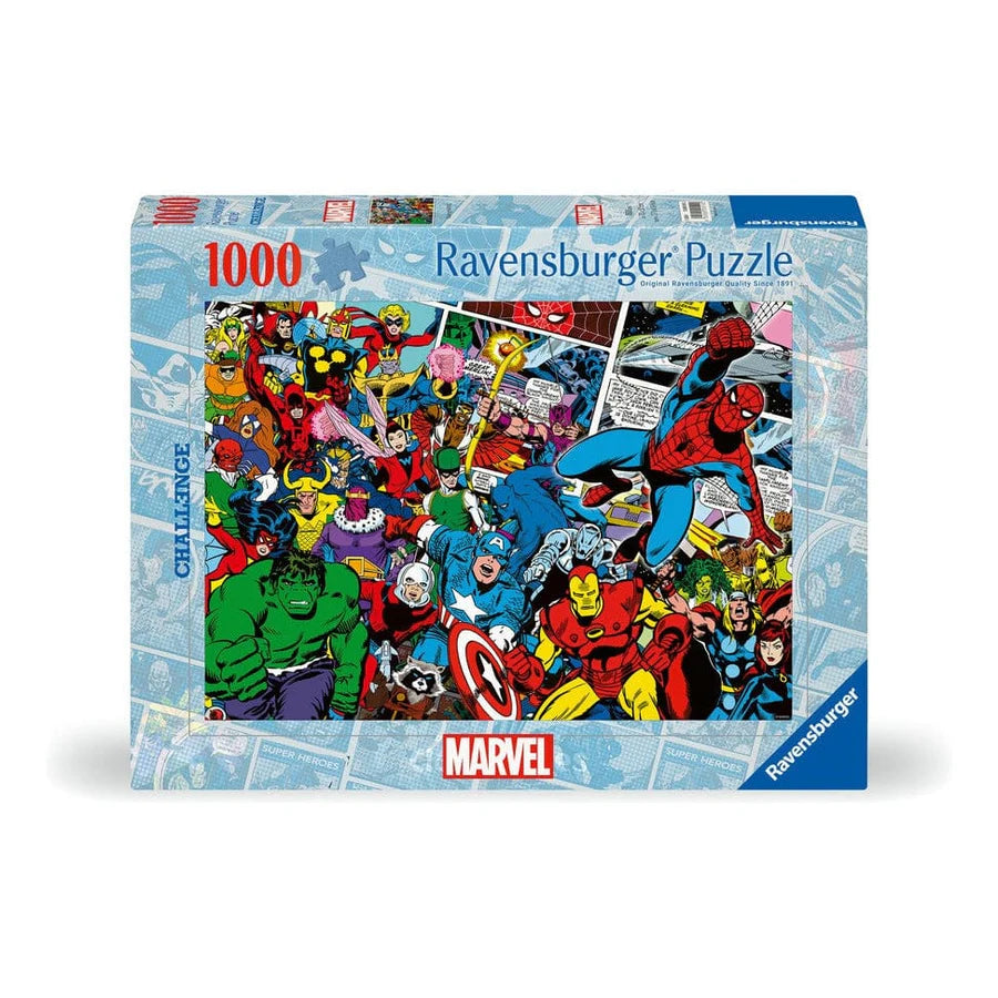 Challenge - Marvel, 1000pc