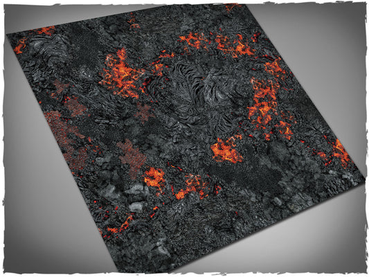 Realm of Fire 4 x 4 Mat