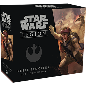 Rebel Troopers Unit Expansion