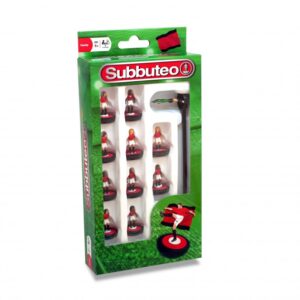 Subbuteo: Red/White/Black Team