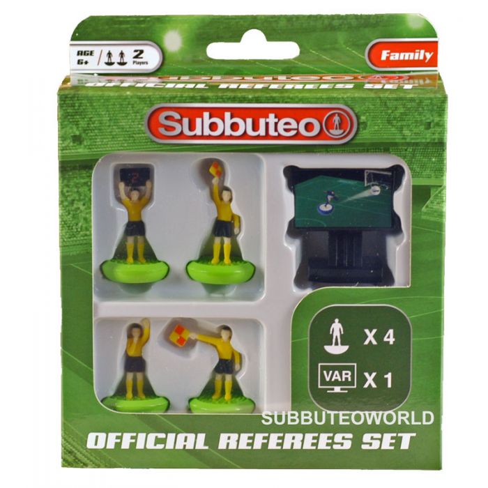 Subbuteo: Referee Set – Entoyment Wargaming and Hobby Centre