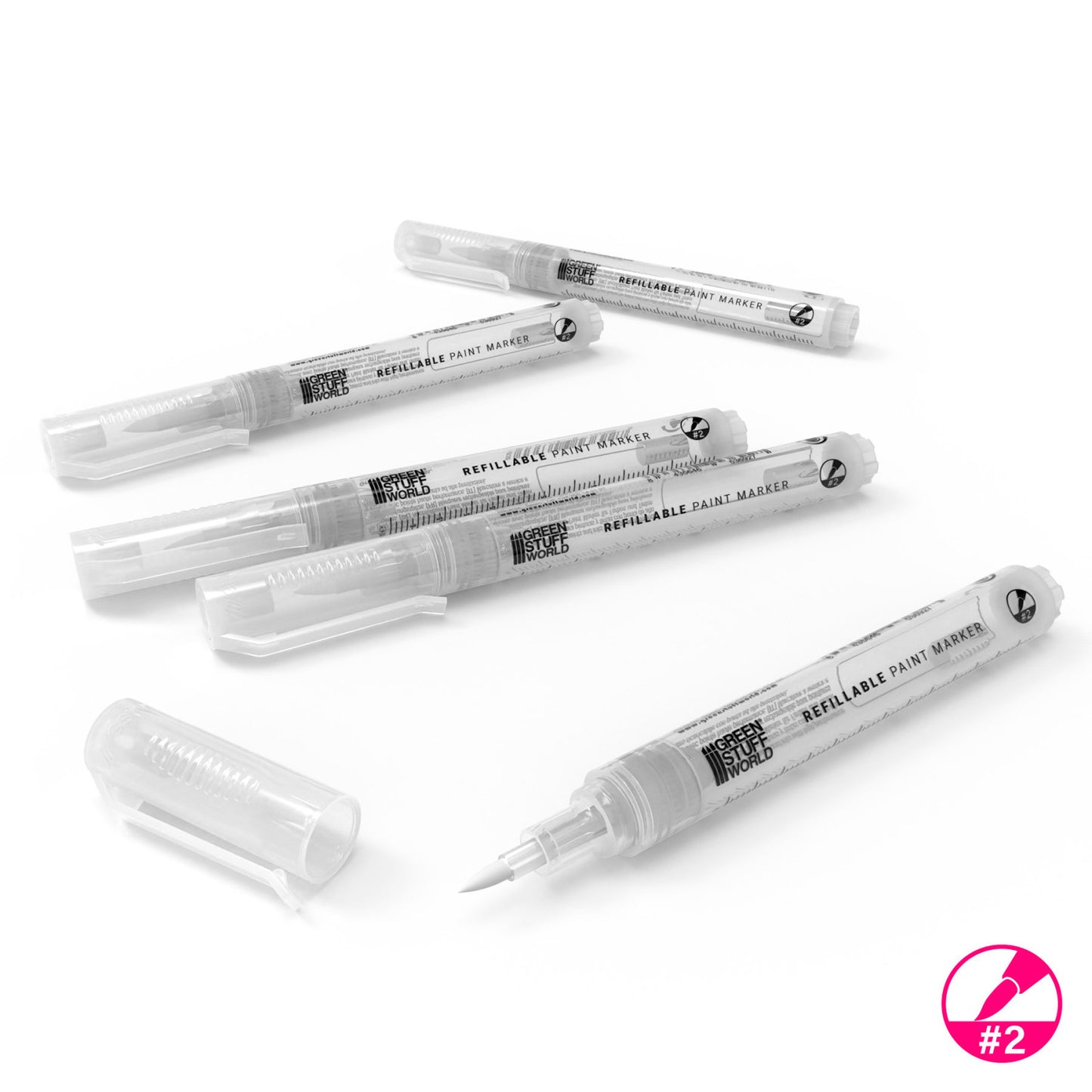 GSW Refillable Marker 2
