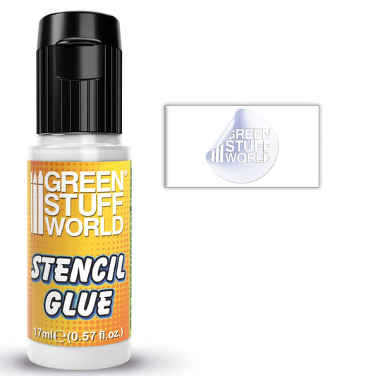 Stencil Glue 17ml