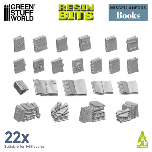 3D Printed: Books