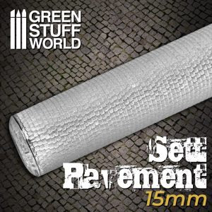 Sett Pavement 15mm Rolling Pin