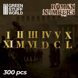 Symbols: Roman Numbers