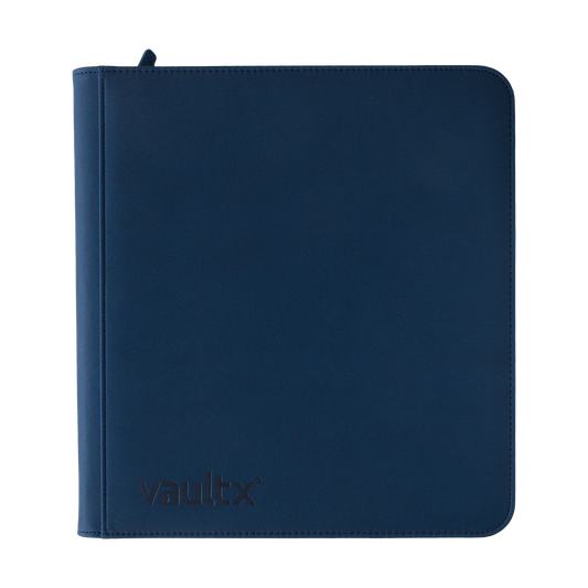 12-Pocket Exo-Tec® Zip Binder XL - Royal Blue