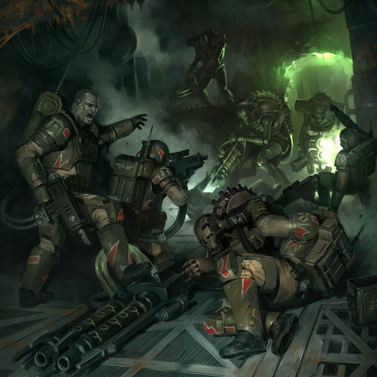 11.07.26 The Plunder Of Gallowdark: A Narrative Kill Team Event