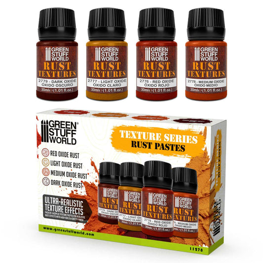 Rust Textures Set 30ml