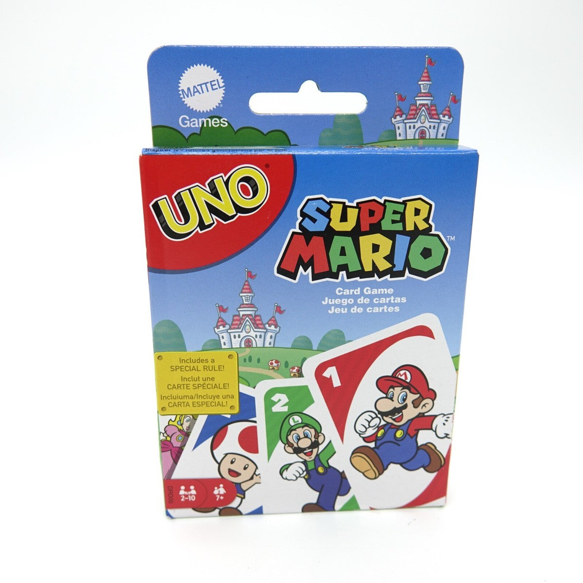 UNO Super Mario Bros
