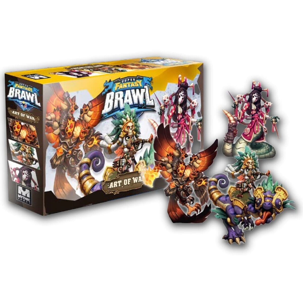 Super Fantasy Brawl: Art of War