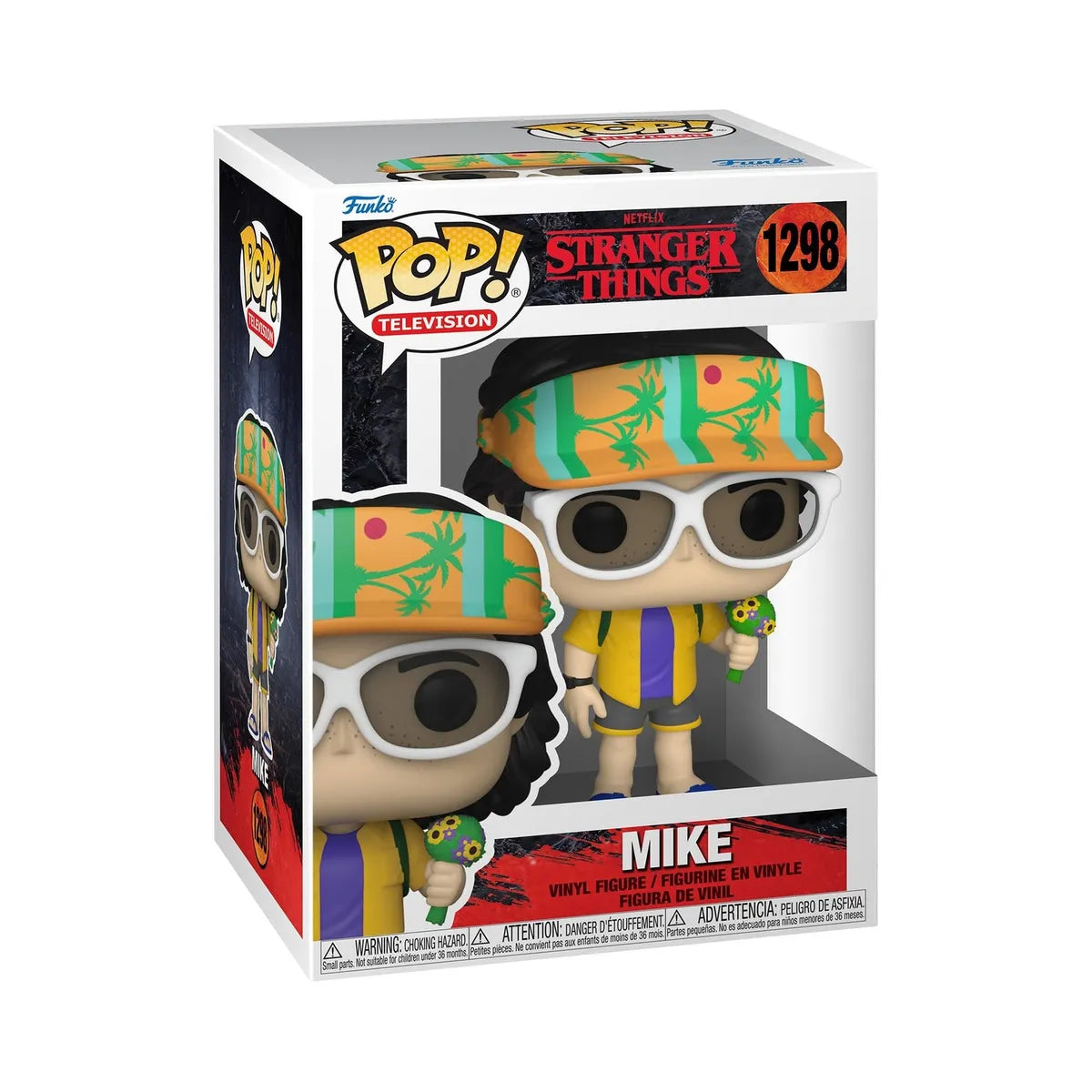 Pop! Mike 1298