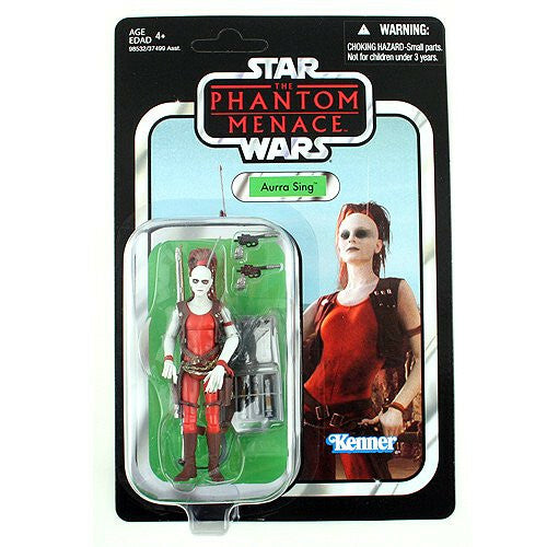 Aurra Sing - Star Wars Vintage Collection 73 (In Protective Case)