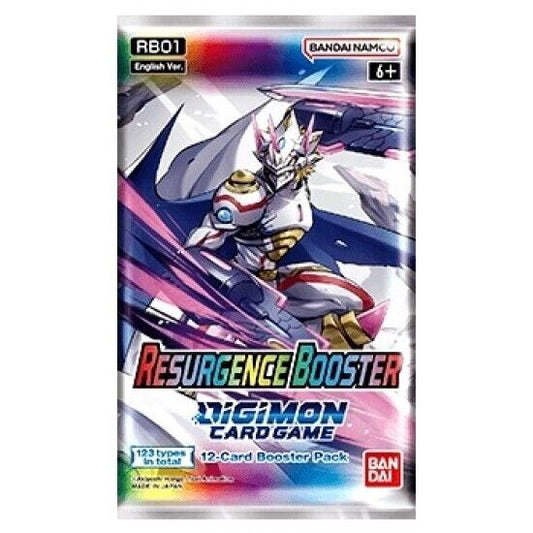 Digimon: Resurgence Booster