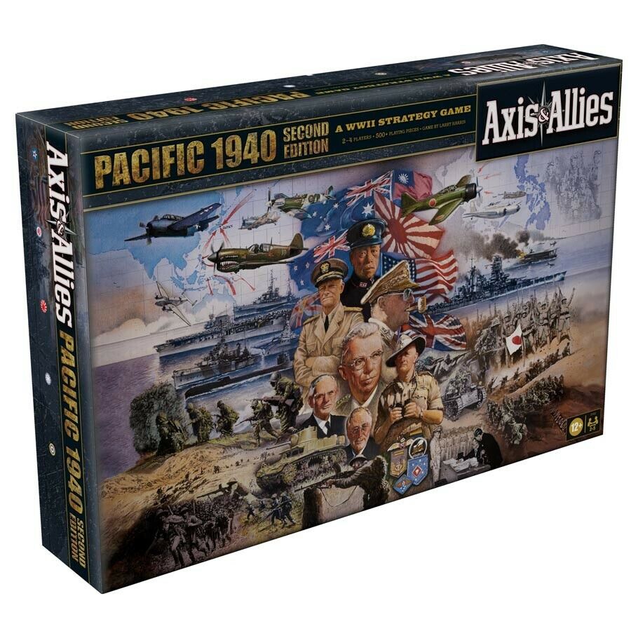 Axis & Allies: Pacific 1940 2nd Edition – Entoyment Wargaming and Hobby ...