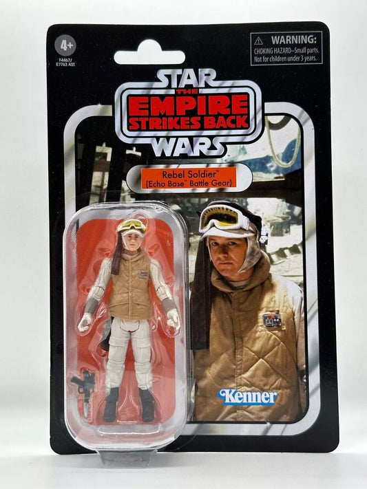 Rebel Soldier (Echo Base) - Star Wars Vintage Collection 68 (In Protective Case)