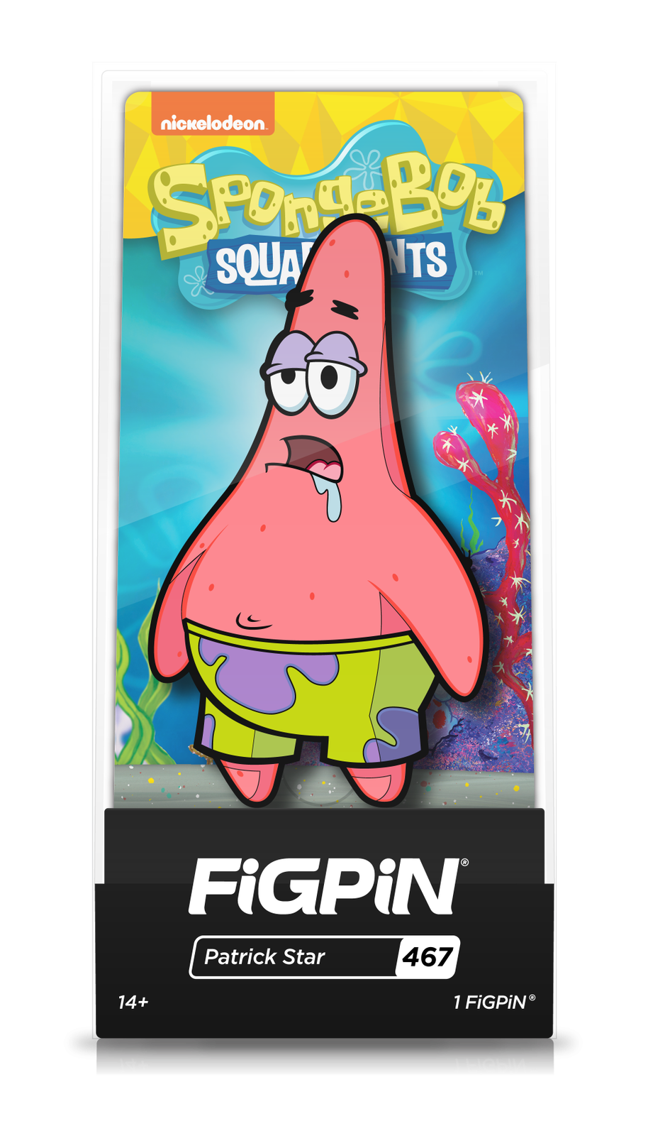 Patrick Star - FigPin