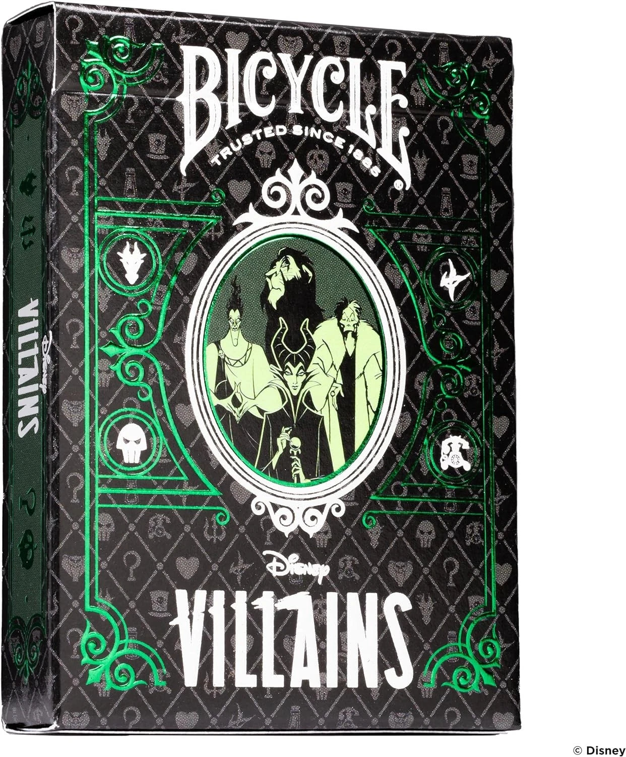 Bicycle: Disney Villains Green & Purple