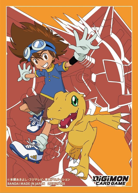 Digimon Card Sleeve - The Dragon of Courage