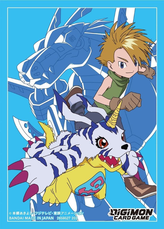 Digimon Card Sleeve - Steel Wolf of Friendship