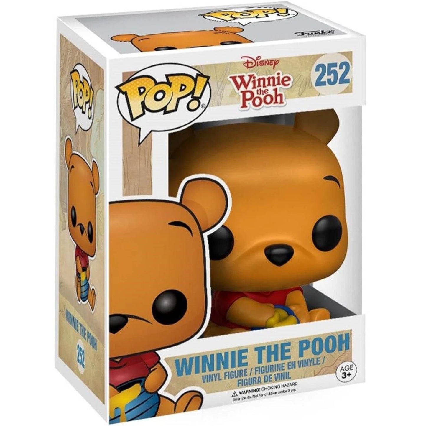 Pop! Seated Pooh 252