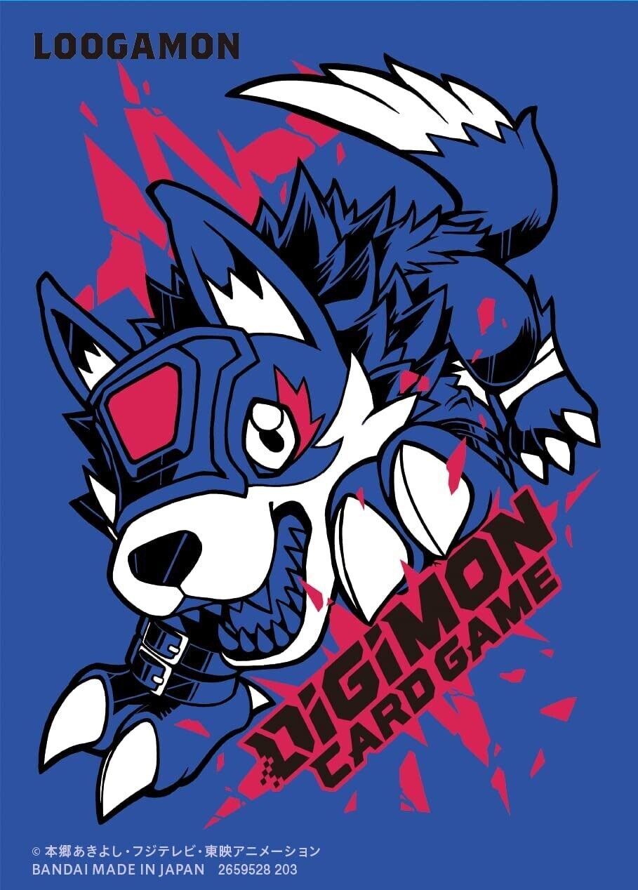 Digimon Card Sleeve - Lugamon