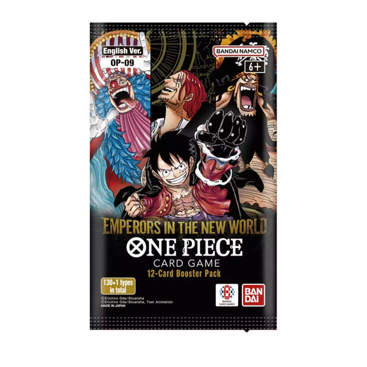 OP-09 One Piece: Emperors In The New World Booster Pack